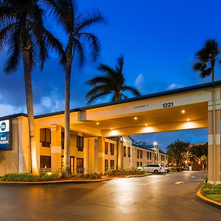 Best Western Fort Lauderdale Airport Cruise Port Bagian luar foto