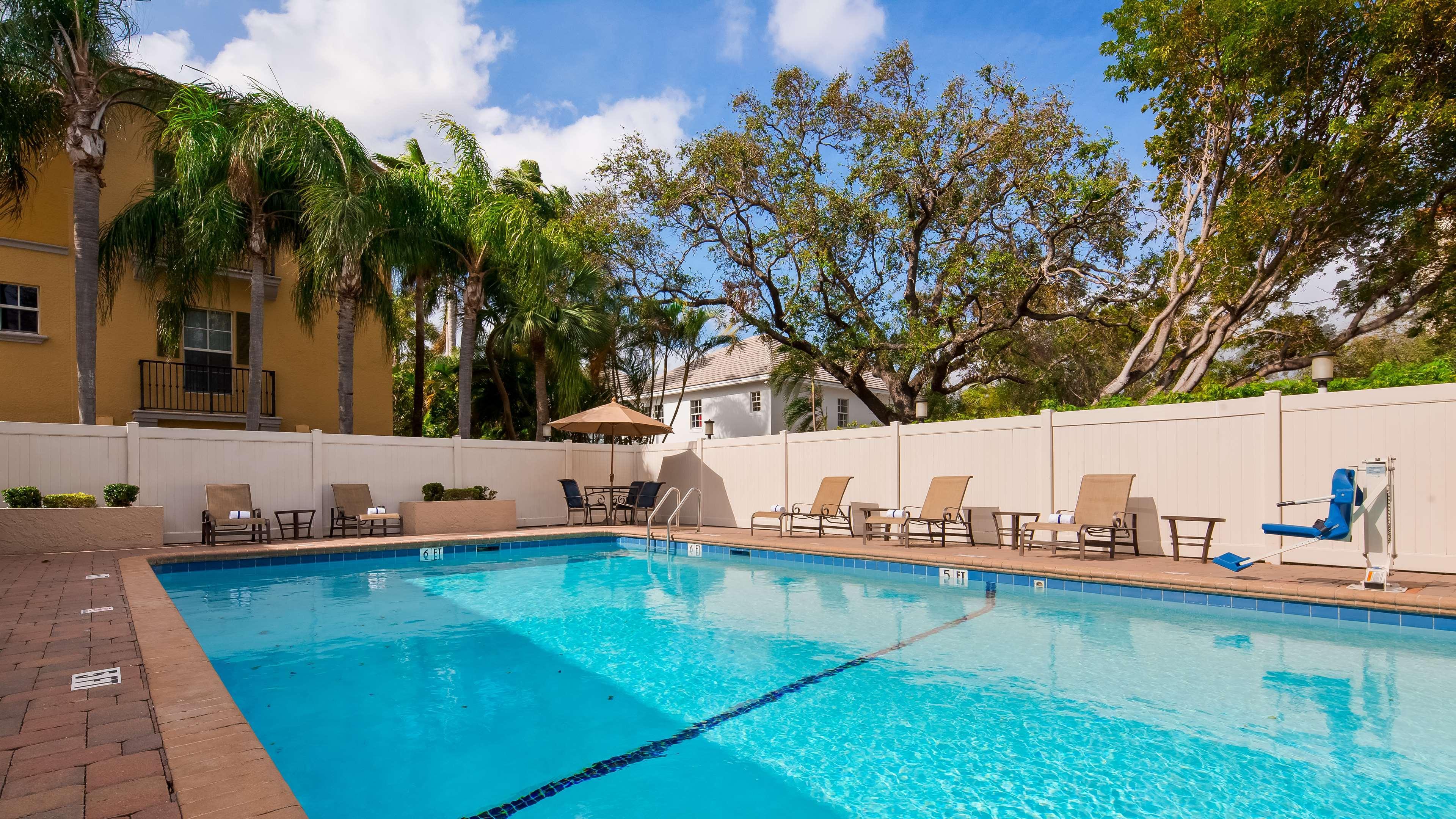 Best Western Fort Lauderdale Airport Cruise Port Bagian luar foto