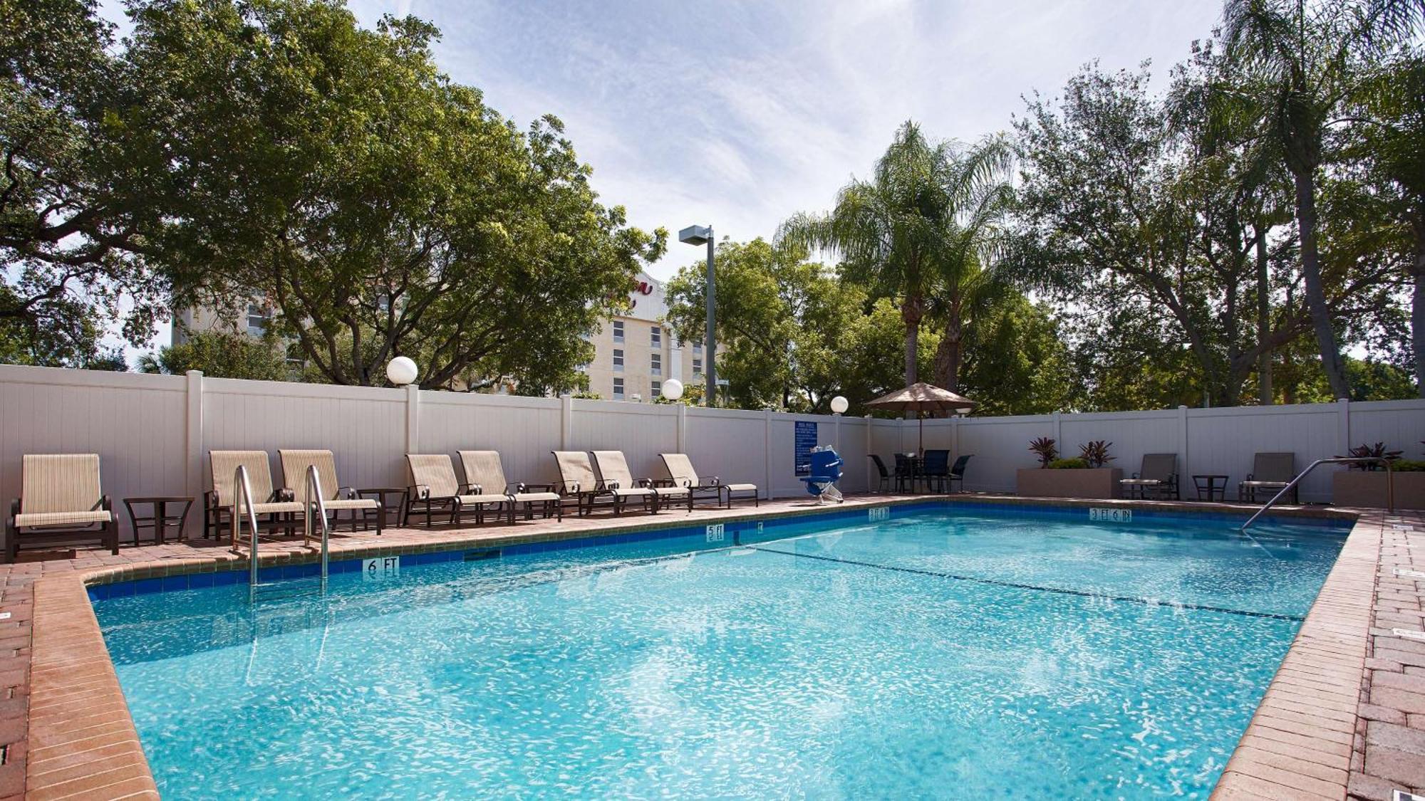 Best Western Fort Lauderdale Airport Cruise Port Bagian luar foto