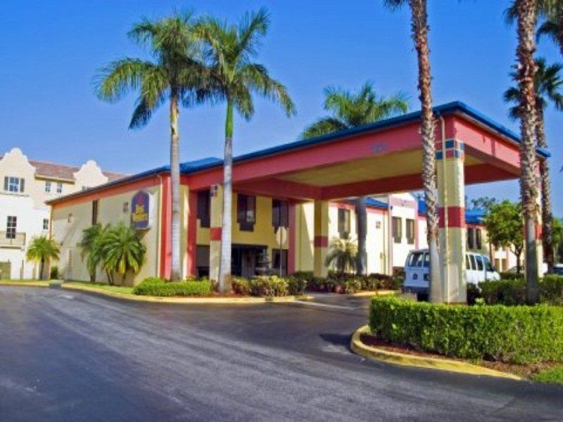 Best Western Fort Lauderdale Airport Cruise Port Bagian luar foto