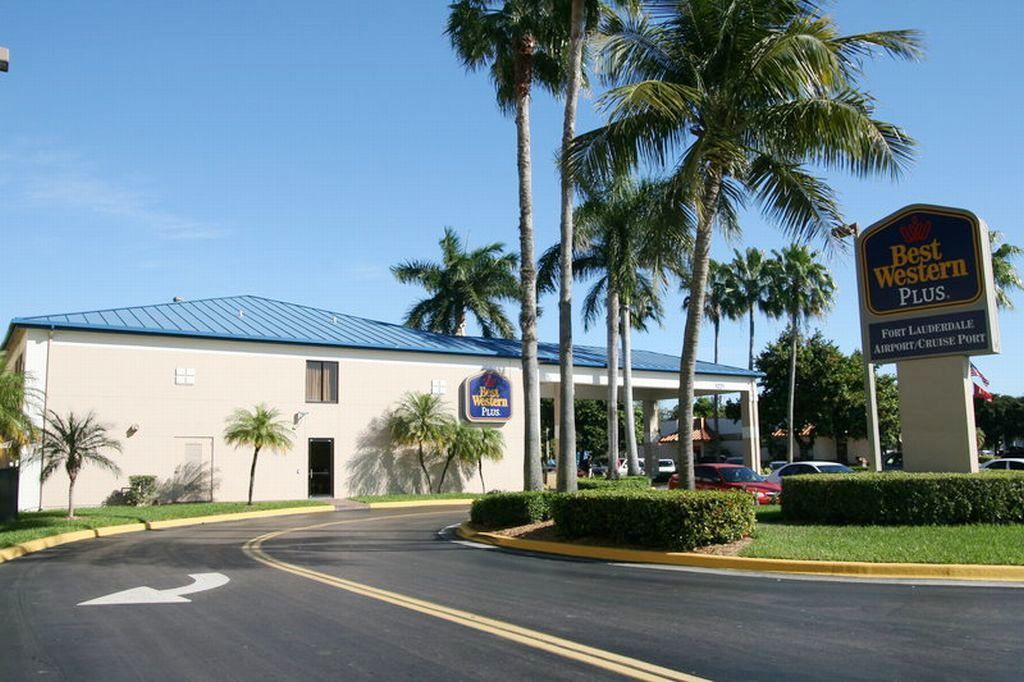 Best Western Fort Lauderdale Airport Cruise Port Bagian luar foto