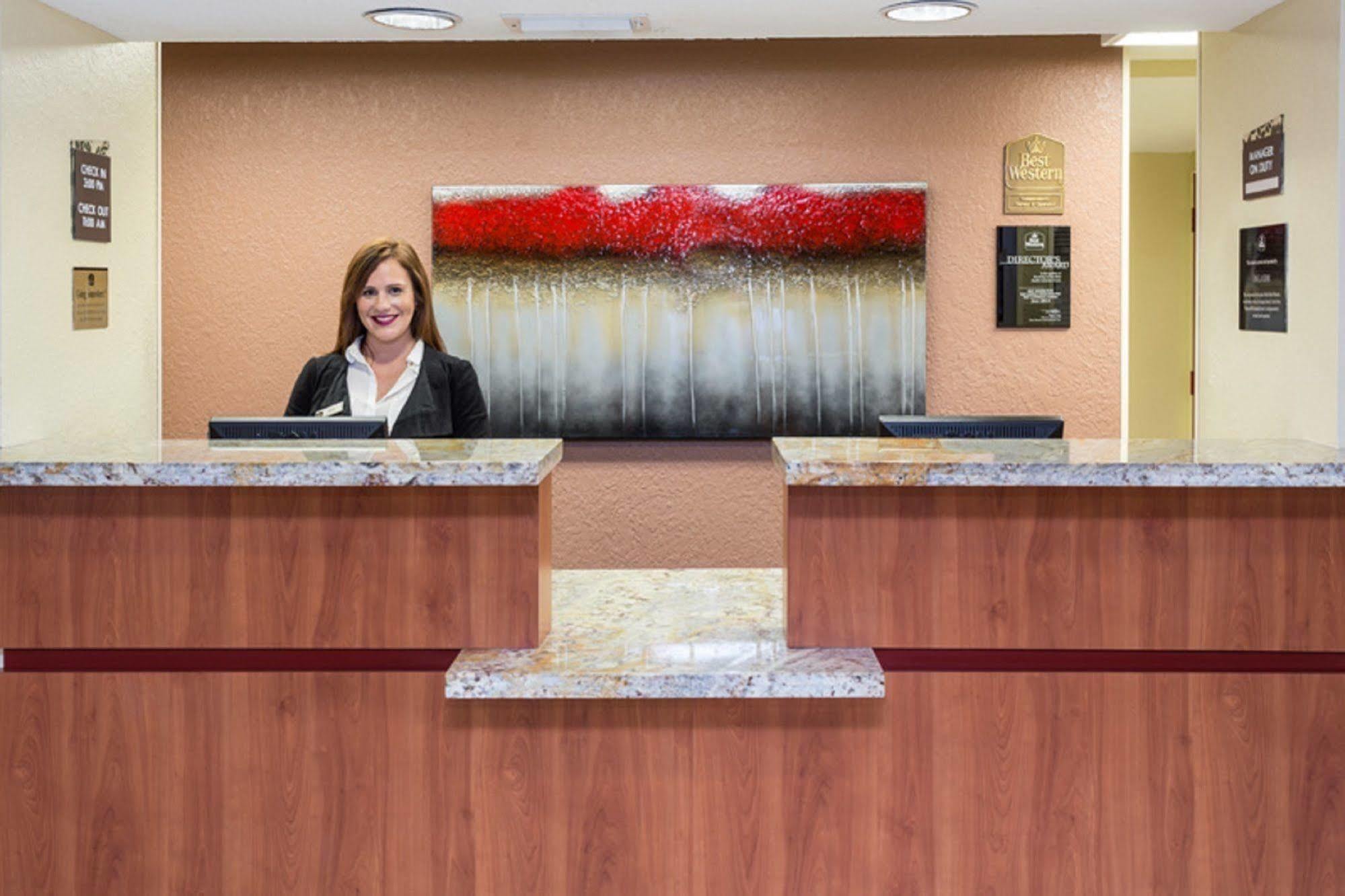 Best Western Fort Lauderdale Airport Cruise Port Bagian luar foto