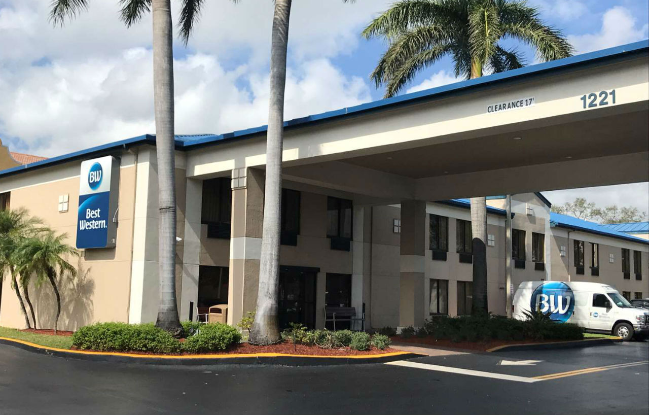 Best Western Fort Lauderdale Airport Cruise Port Bagian luar foto