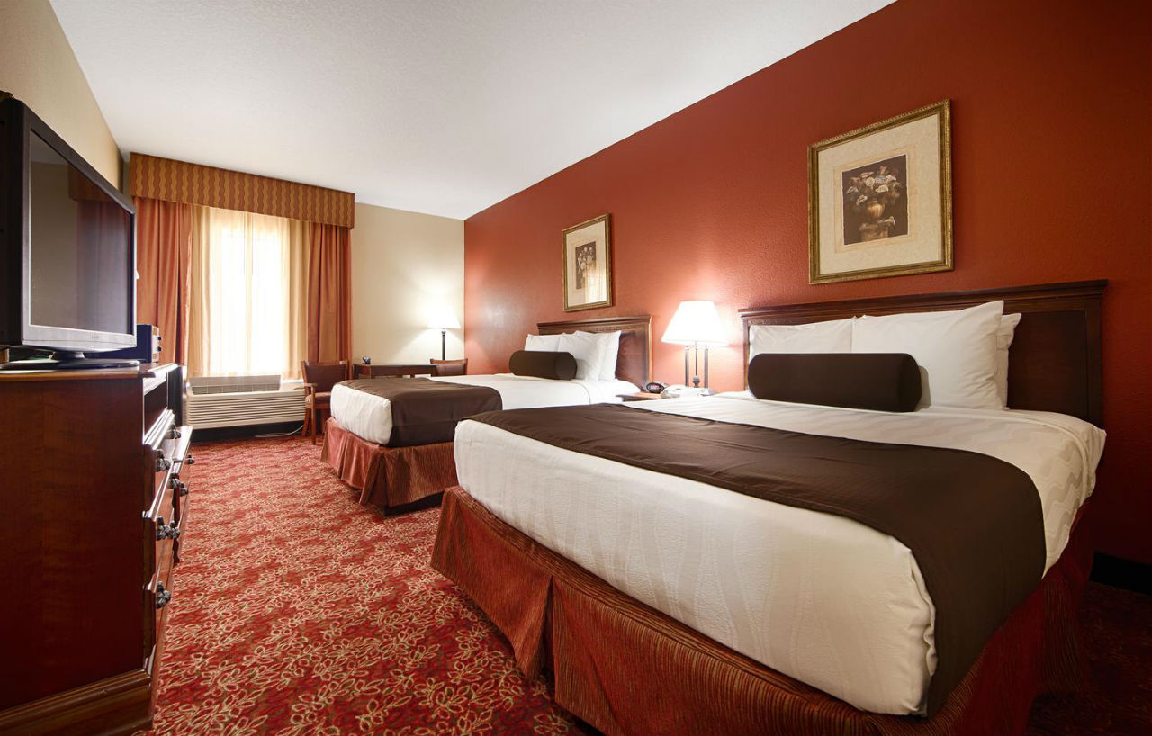 Best Western Fort Lauderdale Airport Cruise Port Bagian luar foto