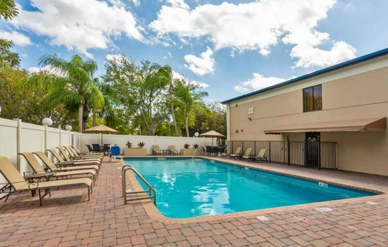 Best Western Fort Lauderdale Airport Cruise Port Bagian luar foto